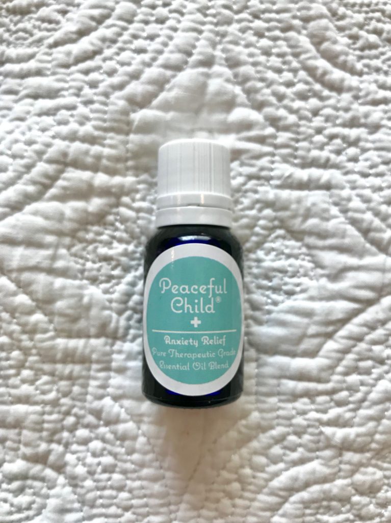 Peaceful Child essential oil blend